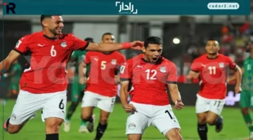 تقدم منتخب مصر يتصدر تصنيف فيفا الجديد